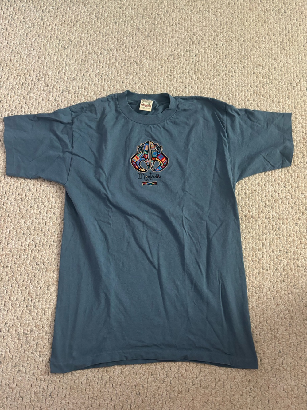 Suttons sportswear Montana tshirt